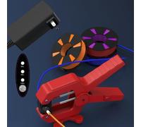 VIT SPORT Filament Connector - Ultimate 1.75mm 3D Printer Filament Splicer, Up to 240°C Fuser & Joiner, Compatible with PLA, ABS, TPU, PETG, PA/PC, Includes 200 Silicone Tubes