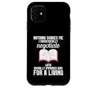 VIT Teacher Special Ed Negotiate Visually Impaired Teacher Case for iPhone 11