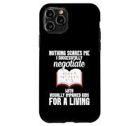 VIT Teacher Special Ed Negotiate Visually Impaired Teacher Case for iPhone 11 Pro