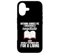 VIT Teacher Special Ed Negotiate Visually Impaired Teacher Case for iPhone 17