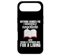 VIT Teacher Special Ed Negotiate Visually Impaired Teacher Case for iPhone Air