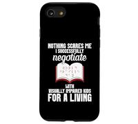 VIT Teacher Special Ed Negotiate Visually Impaired Teacher Case for iPhone SE (2020) / 7/8