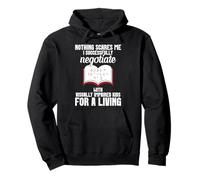VIT Teacher Special Ed Negotiate Visually Impaired Teacher Pullover Hoodie
