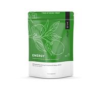 Vit2Go Natural Energy Drink Mix - 124mg Caffeine from Ginseng & Guarana | Sugar-Free, No Crash Pre-Workout Powder | B Vitamins, Magnesium & Zinc | Focus & Performance | Keto, Vegan | 25 Portions