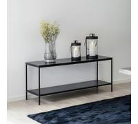 Vita 100cm TV Unit - Black Wood