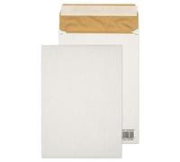 Vita Blake B4 Eco Cushion White 140gsm Plastic-Free Padded Expandable Envelopes (EPB4) Pack of 100, B4 350 x 250 x 50 mm