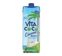 Vita Coco 100% Natural Coconut Water 1000ml x 2 (Pack of 2)
