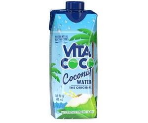 Vita Coco 100% Natural Coconut Water 500ml x 12 (Pack of 12)