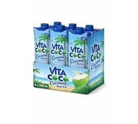 Vita Coco Coconut Water Multipack (6 x 330ML) - Clean Hydration, Gluten-Free, No Concentrate, Rich in Nutrients & Refreshing Taste