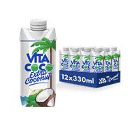 Vita Coco Extra Coconut Water 12 x 330ml