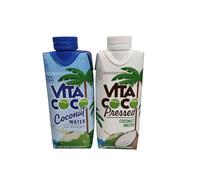 vita coco mixed bundle, pure coconut and extra coconut water 330ml x6 opd goods