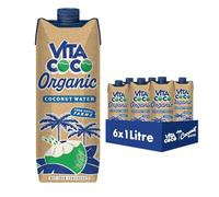 Vita Coco Organic Coconut Water Multipack - 6x1 L - Vitamin C & Potassium