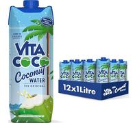 Vita Coco Original Coconut Water Tetra Pak 12x1Litre (Pack of 12)