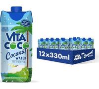 Vita Coco Original Coconut Water Multipack - 12x330 ml - Rich in Vitamin C