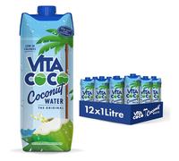 Vita Coco Original Coconut Water Tetra Pak 12x1Litre (Pack of 12)