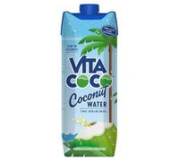 Vita Coco Pure Coconut Water 1L x 12 | Electrolyte-Rich | Hydrate Naturally | Sustainably Sourced | Zero Artificial Additives | Authentic Coconut Water | Refreshing Baverage