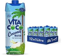 Vita Coco Original Coconut Water Tetra Pak 12x1Litre (Pack of 12)