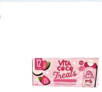 Vita Coco Treats Coconutmilk Beverage Strawberries & Cream.