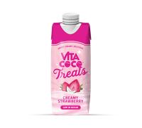 Vita Coco Treats Creamy Strawberry Drink 330ml