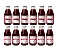 Vita Core | Organic Pomegranate Juice Blend - Pomegranate, Apple, Grape & Blackcurrant, 100% Organic, Refreshing & Nutrient-Rich | 500 ml (Pack of 12)