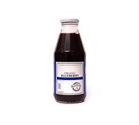 Vita Core | Organic Blueberry Juice Blend - Blueberry & Apple, 100% Organic, Naturally Delicious & Antioxidant-Rich| 500ml (Pack of 1)