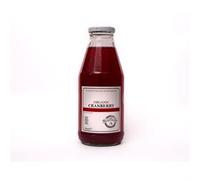 Vita Core | Organic Cranberry Juice Blend - Cranberry & Apple, 100% Organic, Refreshing & Naturally Tart | 500ml (Pack of 1)