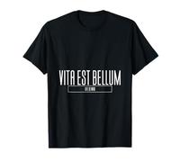 Vita Est Bellum Life is War Latin Men Women Kids Gift T-Shirt