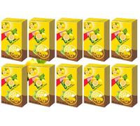 Vita Lemon Tea 250ml Tetra Pak Cartons - Refreshing Ready-to-Drink Tea - No Preservatives (12 x Pack)