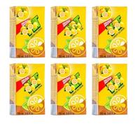 Vita Lemon Tea 250ml Tetra Pak Cartons - Refreshing Ready-to-Drink Tea - No Preservatives (6 Pack)