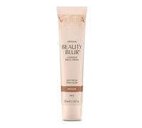 VITA LIBERATA Beauty Blur Medium 30ml & Brush Bundle, BB/CC Cream, Hydrating complexion booster, Radiant Glow & Flawless Finish, Colour Corrector,