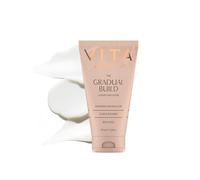 VITA LIBERATA Fabulous Gradual Tanning Lotion 100ml - Buildable Formula, Sun-Kissed Tan, Untinted For Minimal Transfer, Lasting Finish, Formulated with Hyaluronic Acid