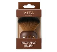 VITA LIBERATA Kabuki Bronzing Brush, Washable & Reusable, Super Soft Bristles for Flawless Application, for Bronzing Powder, Perfect Blend, Vegan and Cruelty Free