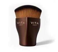 VITA LIBERATA Pyramid Face Brush | Dense Face Blending Brush for Fake Tan, Foundation and Contour, with Soft Bristles for Precise Streak-Free Application