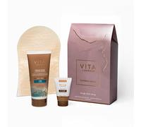 Vita Liberata Tanning Gift Set, Sleigh Bells Ring, Tinted Tanning Lotion Dark, Body Blur Medium, Tanning Mitt, Self Tan Kit