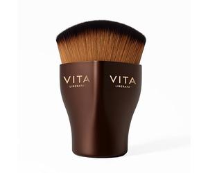 VITA LIBERATA The Giant Pyramid Brush for Body, Dense Bristle Tanning & Blending Brush, Blending & Contouring, Fake Tan or Body Makeup Applicator, Natural, Streak-Free Finish, Vegan and Cruelty Free