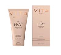 VITA LIBERATA Face Tanning Moisturizer 1.69 fl oz with Hyaluronic Acid & Niacinamide - Nourishing, Ultra Hydrating Moisturizer, For a Sun-Kissed, Radiant Glow, Customizable Tan, Fades Evenly