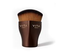 VITA LIBERATA The Pyramid Brush for Face, Dense Bristle Tanning & Blending Brush, Blending & Contouring, Fake Tan or Foundation Applicator, Natural, Streak-Free Finish, Vegan and Cruelty Free