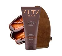 VITA LIBERATA Tinted Tan Lotion Dark 200ml with Mitt