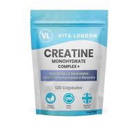 Vita London Creatine Monohydrate Complex, 120 Capsules