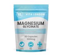 Vita London Magnesium Glycinate 1000mg, 60 Capsules