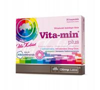 VITA-MIN PLUS For Women Dla Kobiet OLIMP - 30 capsules