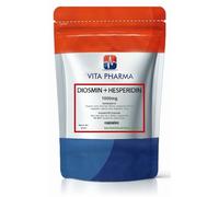 VITA PHARMA Diosmin + Hesperidin 1000mg 365 Capsules | Supports Healthy Circulation | Supports Vein Health | Helps Maintain Leg Comfort