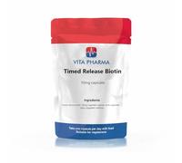 VITA PHARMA Timed Release Biotin 10mg 30 Capsules