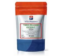 VITA PHARMA Timed Release Ester C 1500mg 365 Tablets