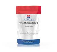 VITA PHARMA Timed Release Ester C 500mg Vitamin 240 Tablets