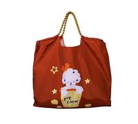 Vita rePETe + Refine | Reusable Shoulder Tote (Brown L)