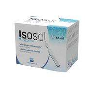 Vita Research ISOSOL 30 X 5 ml WOUND_DRESSING, 150.0 millilitre, One Size, Sterile, Liquid