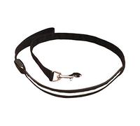 Vita Sharks Light Up LED Dog Lead/Leash for Safe night time Visibility | Weatherproof Bright Visible Construction | Best Cool Fun Funky Dog Accessories (White)