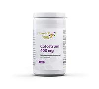 Vita World 3 Pack Colostrum 400Mg 3 x 60 Capsules Freeze Dried Made in Germany