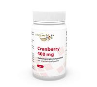 Vita World 3 Pack Cranberry 400Mg 3 x 60 Capsules Made in Germany